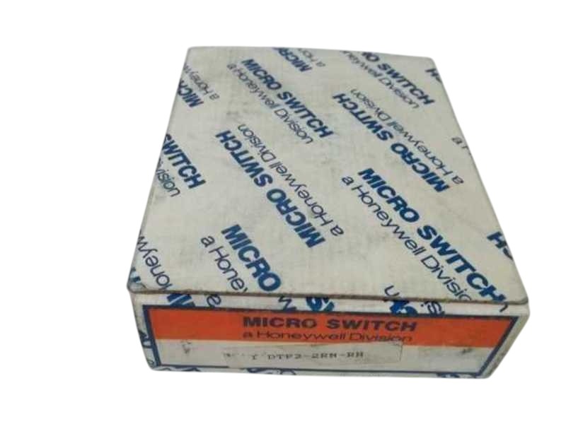 MICROSWITCH DTF2-2RN-RH ENCLOSED SNAP SWITCH (GREY)  NSMP