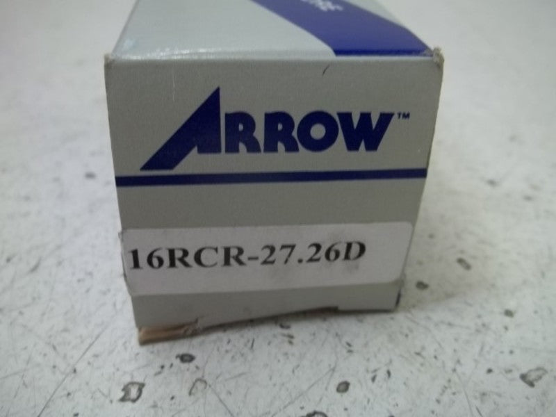 ARROW 16RCR-27.26D INTERCHANGEABLE CORE RIM CYLINDER  NSMP