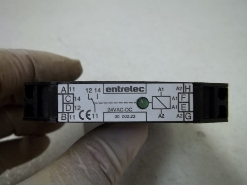ENTRELEC RB121A-24V TERMINAL BLOCK  NSMP