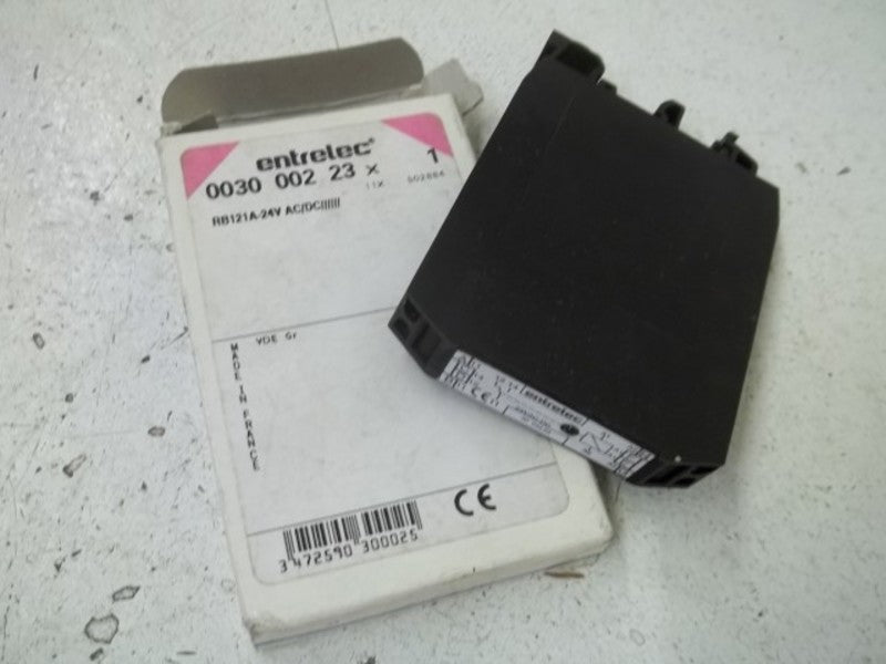 ENTRELEC RB121A-24V TERMINAL BLOCK  NSMP