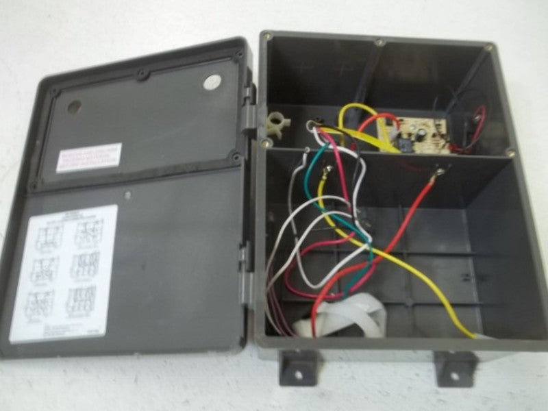 DUAL-LITE MODEL N4X2 CONTROL PANEL ENCLOSURE  UNMP