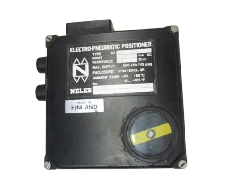 NELES NE626 ELECTRO-PNEUMATIC POSITIONER  UNMP