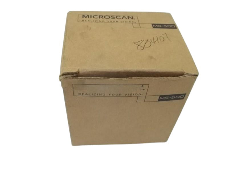 MICROSCAN FIS-0520-2001 MODEL MS-520 BARCODE SCANNER  NSMP