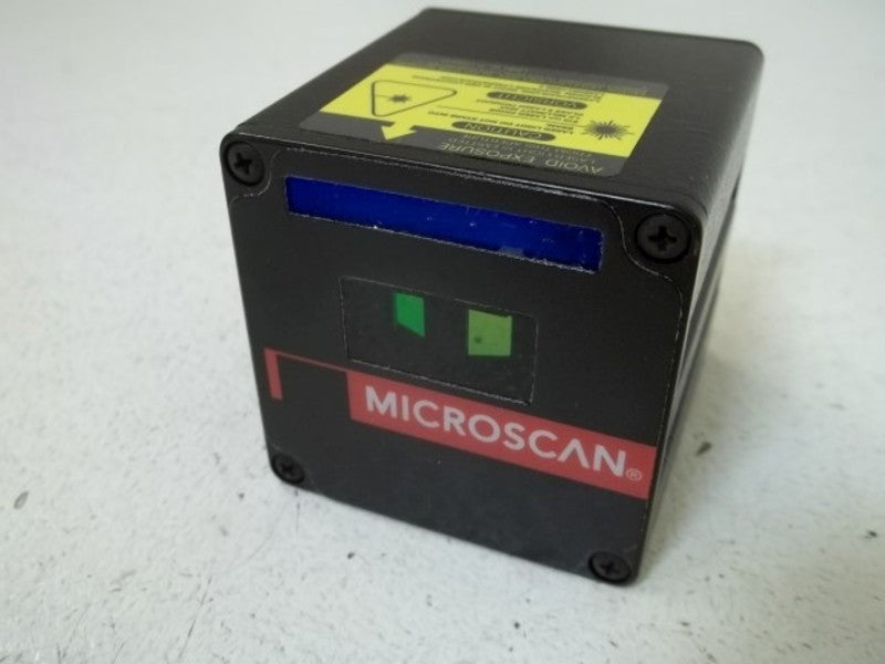 MICROSCAN FIS-0520-2001 MODEL MS-520 BARCODE SCANNER  NSMP