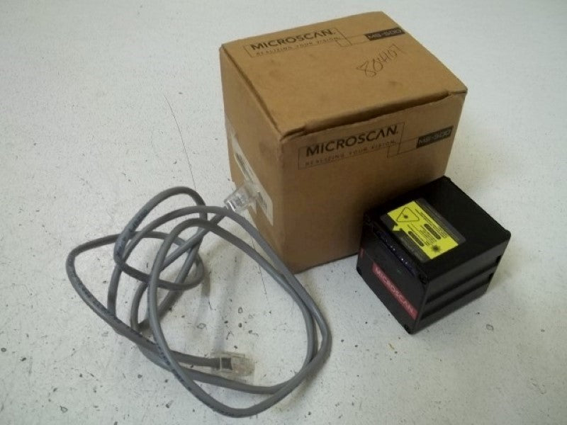 MICROSCAN FIS-0520-2001 MODEL MS-520 BARCODE SCANNER  NSMP