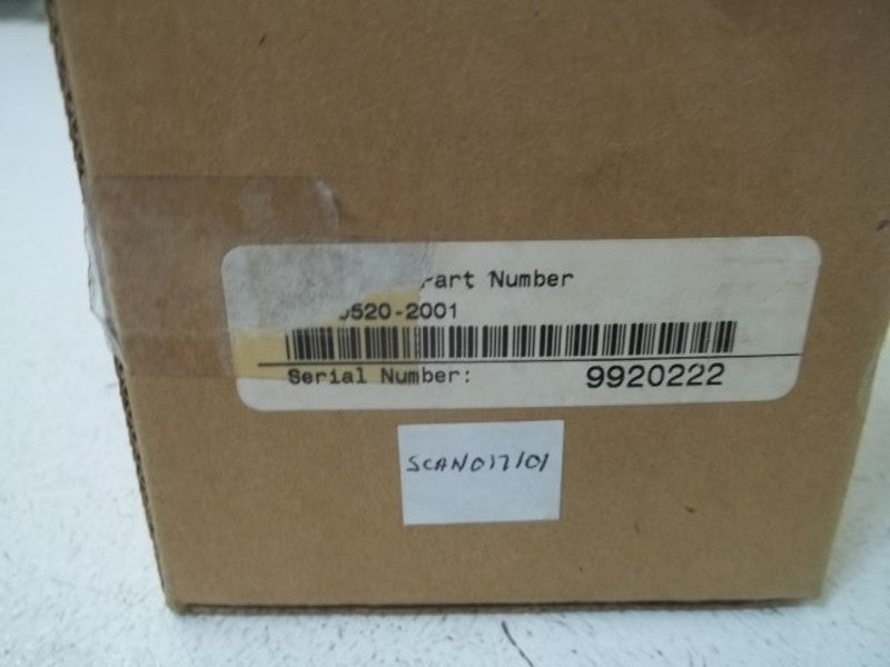 MICROSCAN FIS-0520-2001 MODEL MS-520 BARCODE SCANNER  NSMP