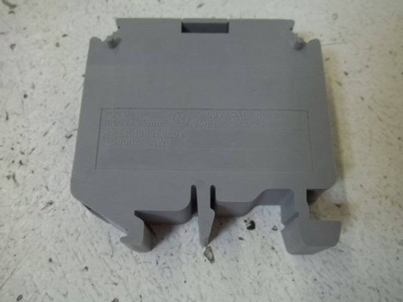 LOT OF 10 PHOENIX CONTACT UKH25 3009011 TERMINAL BLOCK NSMP
