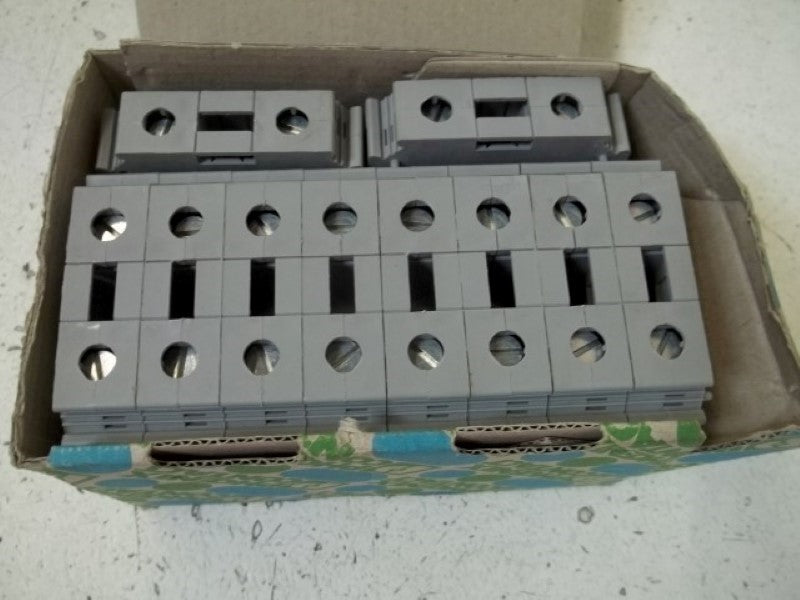 LOT OF 10 PHOENIX CONTACT UKH25 3009011 TERMINAL BLOCK NSMP
