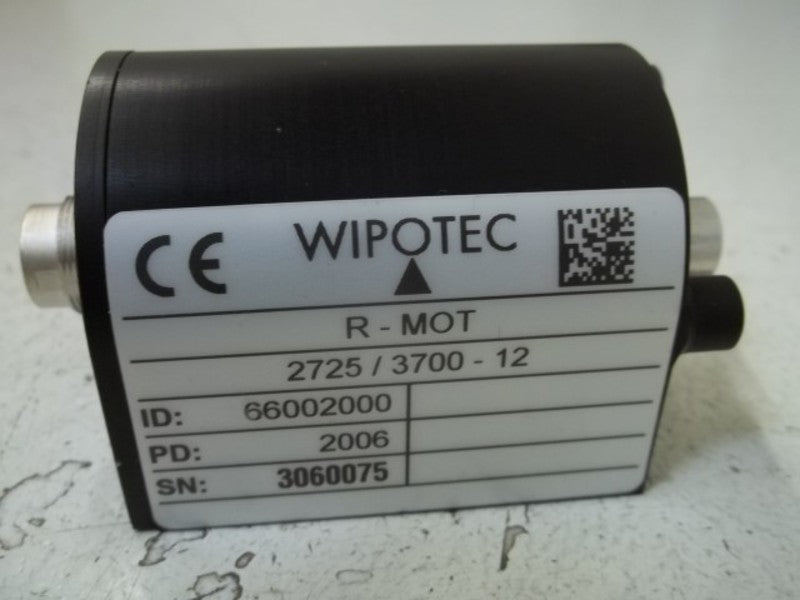 WIPOTEC 2725/3700-12 R-MOT  NSNP