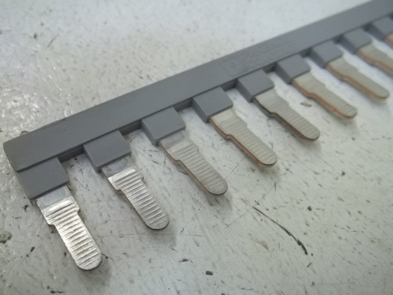LOT OF 5 PHOENIX CONTACT TYPE EB10-12 INSERTION BRIDGE UNMP