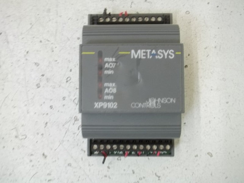 JOHNSON CONTROLS XP9102 EXPANSION MODULE  UNMP