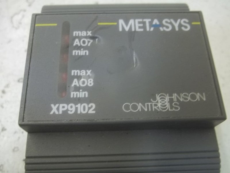 JOHNSON CONTROLS XP9102 EXPANSION MODULE  UNMP