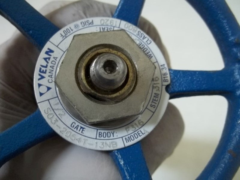 VELAN S03-2054T-13NB SOLENOID VALVE  UNMP