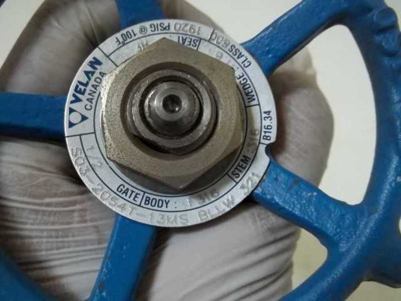 VELAN S03-2054T-13NB BLLW 321  SOLENOID VALVE  UNMP