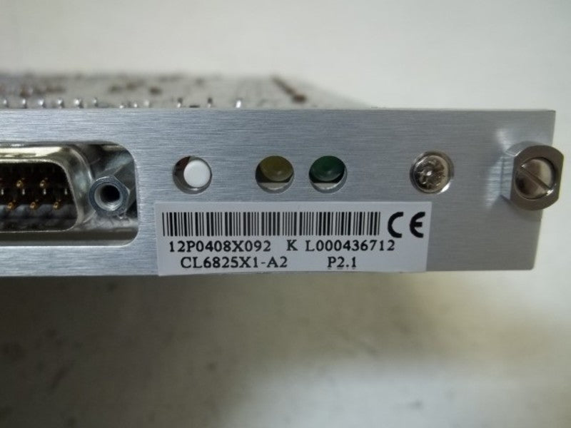 FISHER ROSEMOUNT CL6825X1-A2 SMART DEVICE INPUT  NSNP