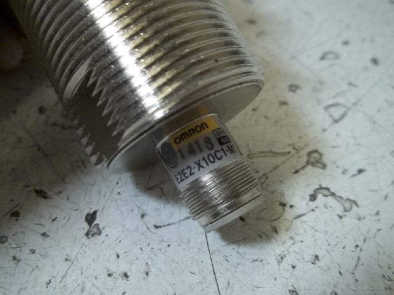 OMRON E2E2-X10C1-M1 PROXIMITY SENSOR  UNMP