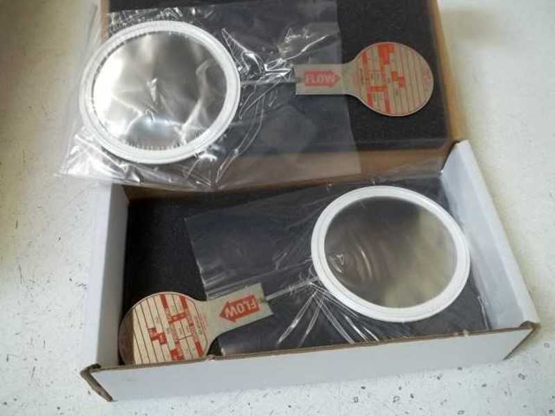 LOT OF 2 OSECO TYPE FMS SIZE:4" BURST PRESSURE NSMP