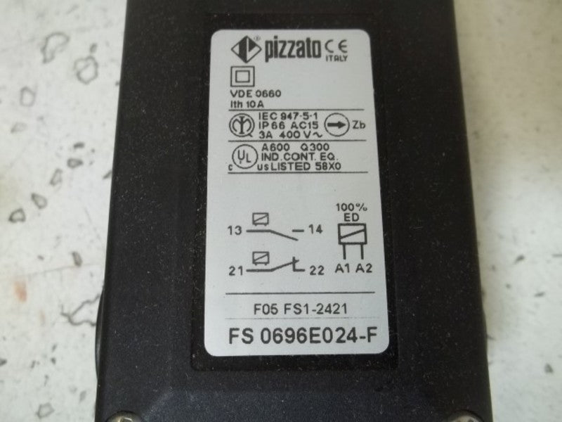 PIZZATO FS 0696E024-F SAFETY SWITCH  NSMP