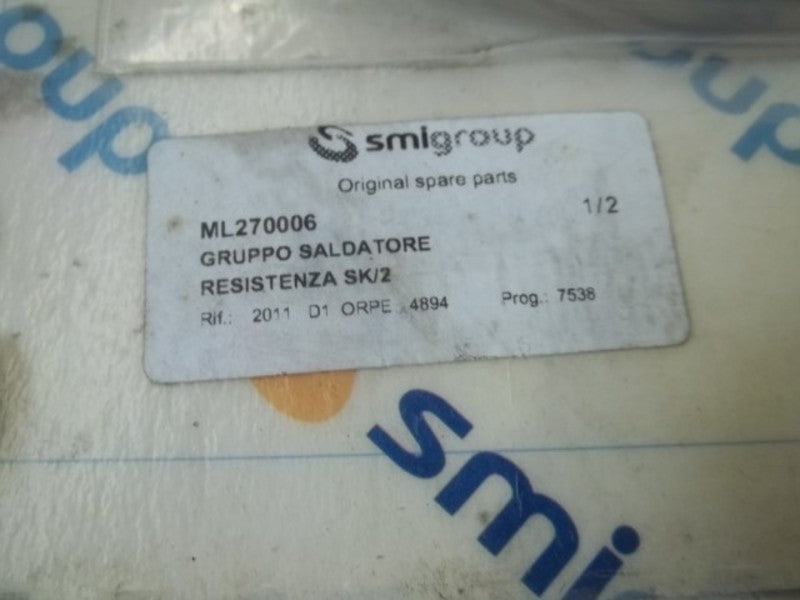 SMIGROUP ML270006 GRUPPO SALDATORE  ORIGINAL PACKAGE