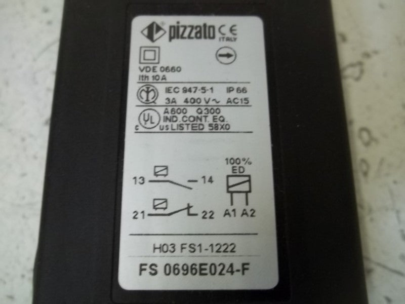 PIZZATO FS 0696E024-F SAFETY SWITCH  NSNP