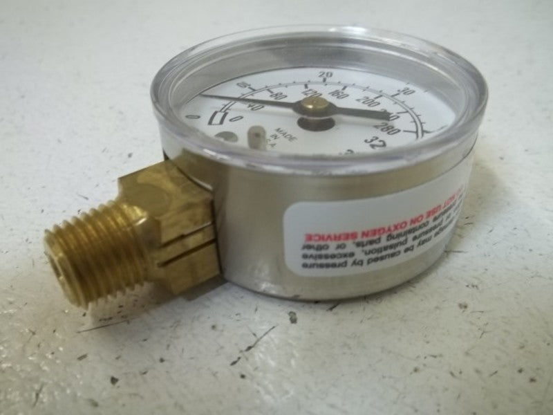 ROSEMOUNT 03311-0258-0001 GAUGE 0-60PSI  NSMP