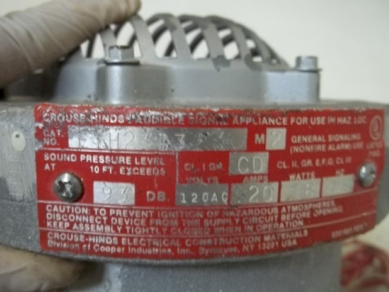 CROUSE-HINDS ETH2313 HORN  UNMP