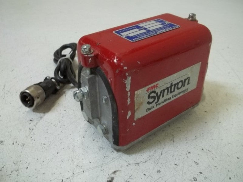 S.A. AUDIMAT V4AC MAGNETIC VIBRATOR 220V 0.4AMPS 20WATTS  UNMP