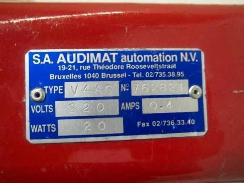 S.A. AUDIMAT V4AC MAGNETIC VIBRATOR 220V 0.4AMPS 20WATTS  UNMP