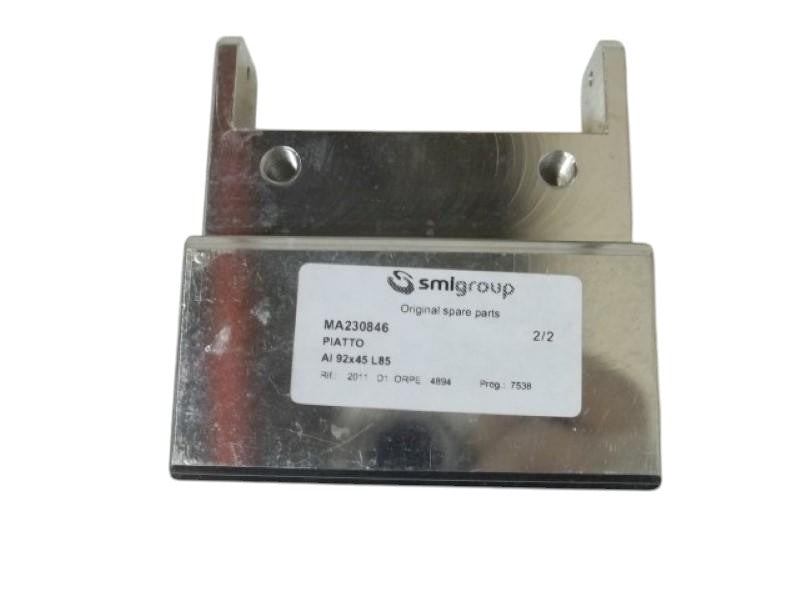 SMIGROUP MA230846 PIATTO AI92X45L85  NSNP