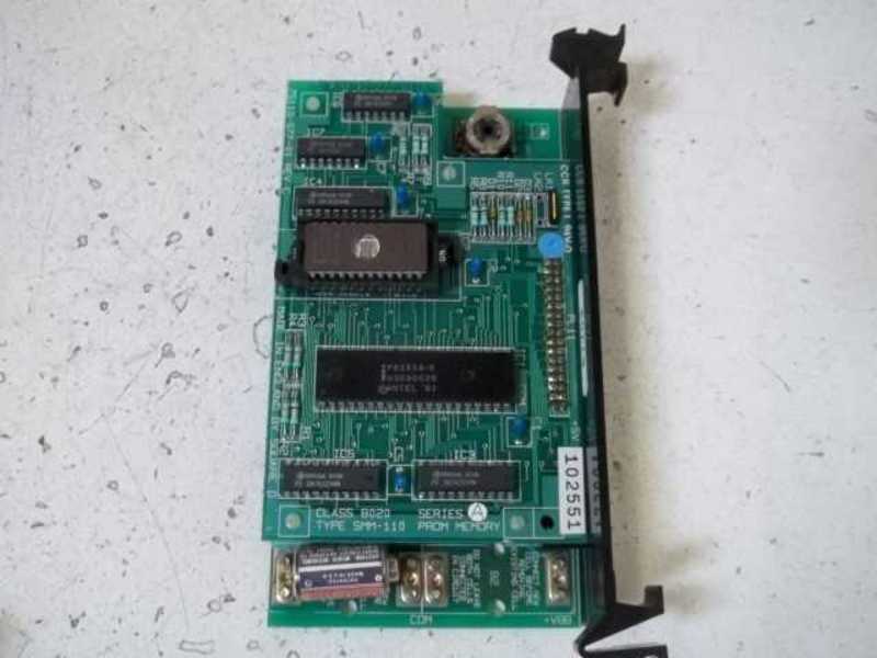 SQUARE D 8020-SMM-110 SER.A  MEMORY MODULE  UNMP