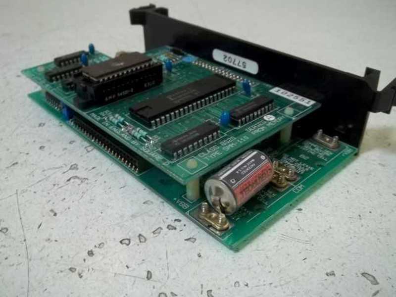 SQUARE D 8020-SMM-110 SER.A  MEMORY MODULE  UNMP
