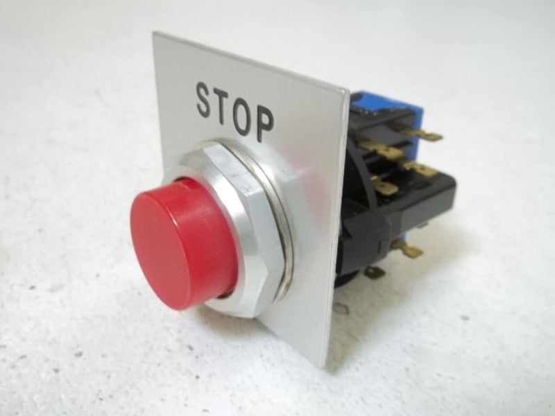 MICRO SWITCH PTP28P-B28 SWITCH PUSHBUTTON (BLUE BOX)  NSMP