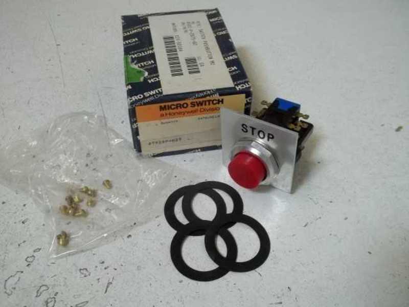 MICRO SWITCH PTP28P-B28 SWITCH PUSHBUTTON (BLUE BOX)  NSMP