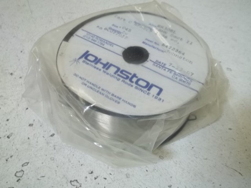 JOHNSTON ER308L STAINLESS STEEL WELDING  NSMP