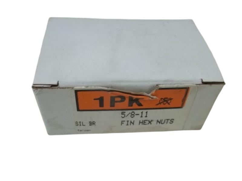 LOT OF 20 5/8-11 FIN HEX NUTS NSMP