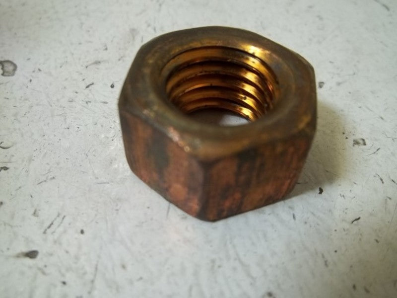 LOT OF 20 5/8-11 FIN HEX NUTS NSMP
