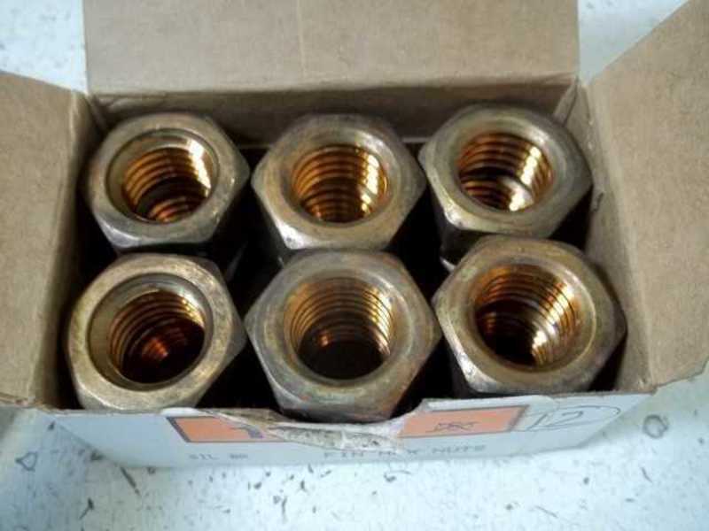 LOT OF 20 5/8-11 FIN HEX NUTS NSMP