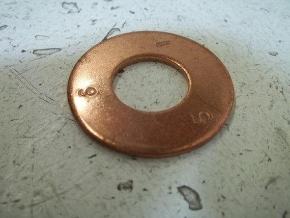 LOT OF 13 5/8 FLAT WASHERS NSMP