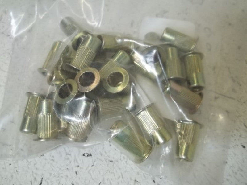 LOT OF 25 CAL2-1032-225-25 THREAD: 10-32 NSNP IN A BAG