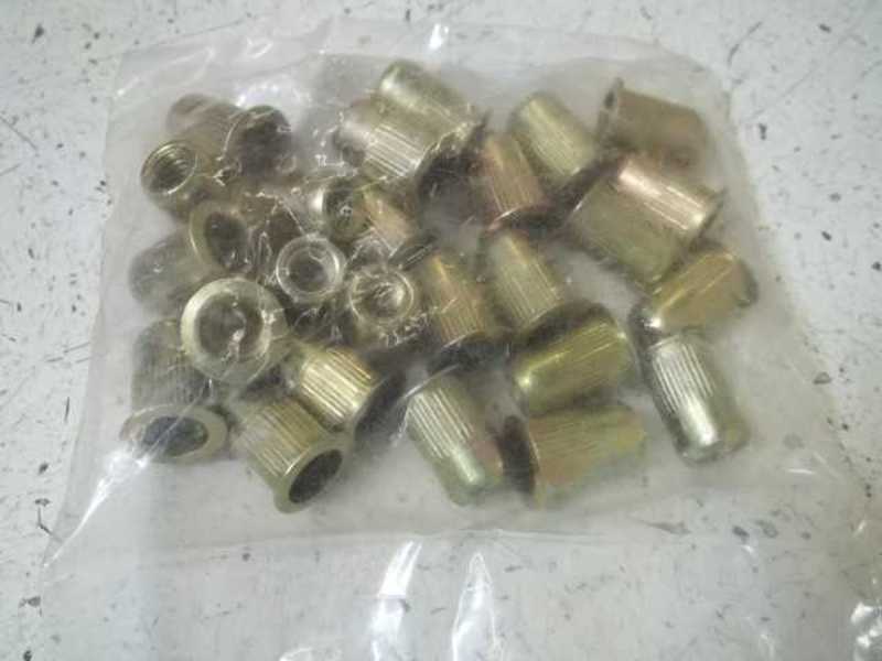 LOT OF 25 CAL2-2520-165-25 THREAD: 1/4-20 NSNP IN A BAG