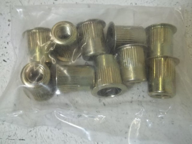 LOT OF 10 CAL2-3118-150-120 THREAD: 5/16-18 NSNP IN A BAG