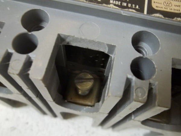 WESTINGHOUSE HFB3015L CIRCUIT BREAKER * USED *