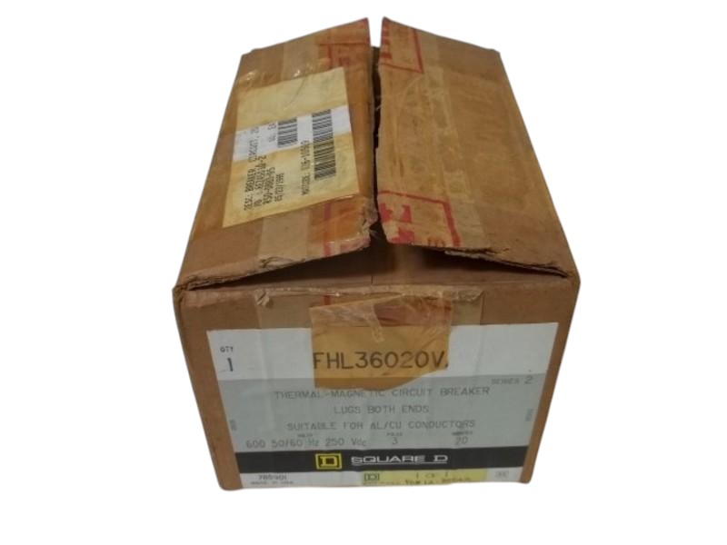 SQUARE D FHL36020VA2 CIRCUIT BRAEKER  NSMP