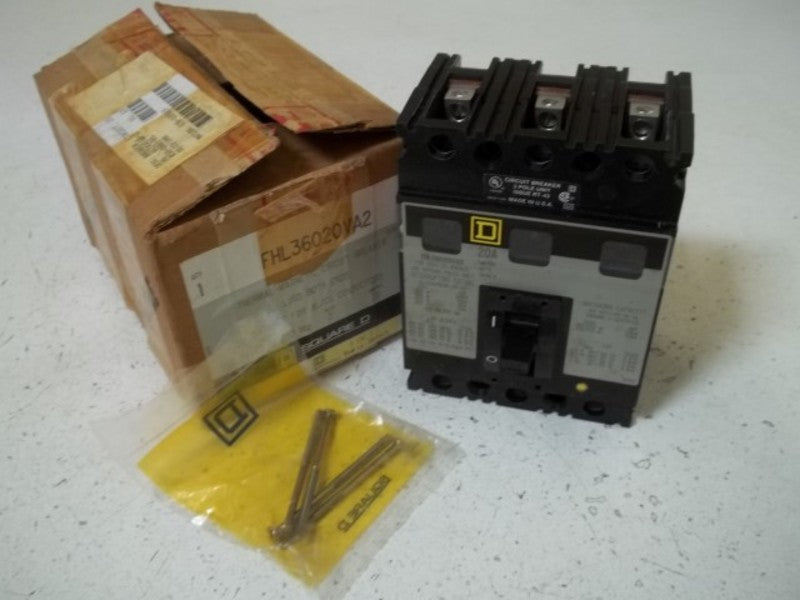 SQUARE D FHL36020VA2 CIRCUIT BRAEKER  NSMP