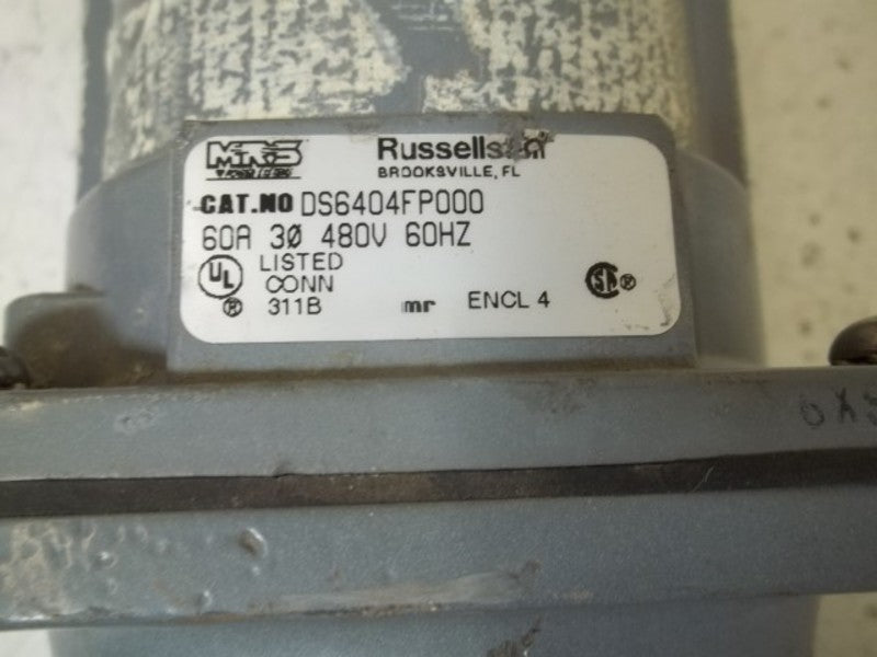RUSSELLSTON DS6404FP0000 PLUG  UNMP