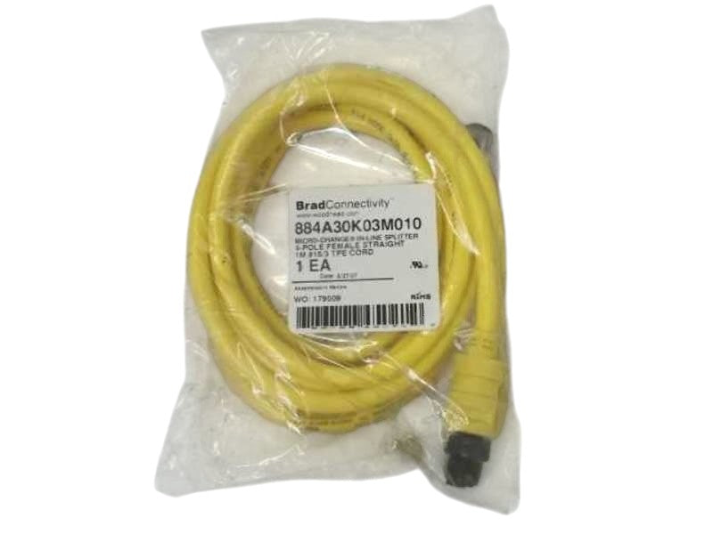 BRAD HARRIOSN 884A30K03M010 IN-LINE SPLITTER  NSMP
