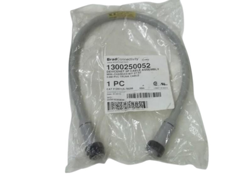 BRAD CONNECTIVITY DN11A-M006 (1300250052) CABLE  NSMP