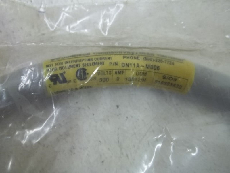 BRAD CONNECTIVITY DN11A-M006 (1300250052) CABLE  NSMP
