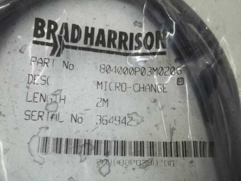 BRAD HARRISON 804000P03M020G MICRO-CHANGE 2M  NSMP