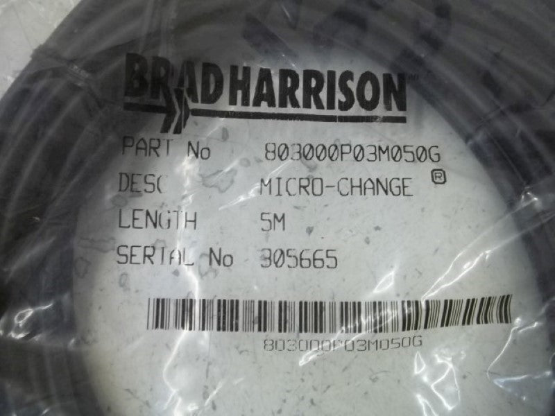 BRAD HARRISON 803000P03M050G MICRO-CHANGE 5M  NSMP